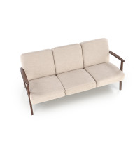 MILANO 3S sofa - beżowy tap. Castel 15 (1p1szt)