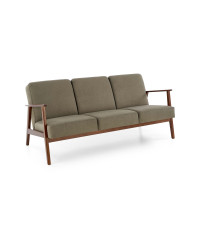 MILANO 3S sofa - oliwkowy tap. Castel 39 (1p1szt)