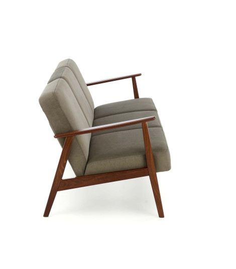 MILANO 3S sofa - oliwkowy tap. Castel 39 (1p1szt)