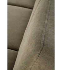 MILANO 3S sofa - oliwkowy tap. Castel 39 (1p1szt)