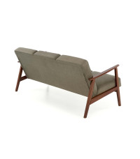 MILANO 3S sofa - oliwkowy tap. Castel 39 (1p1szt)