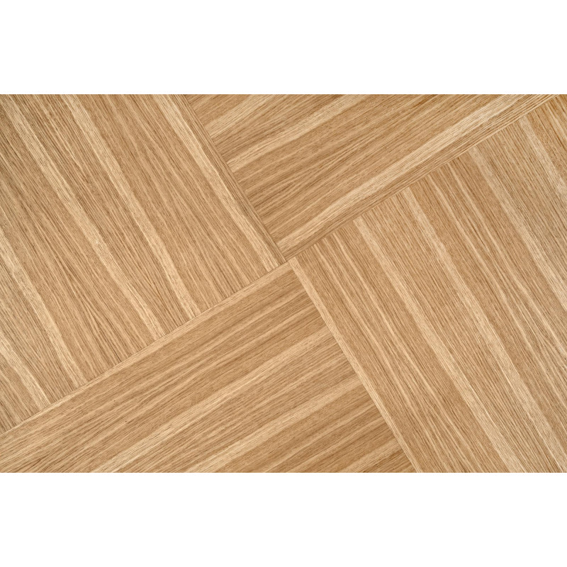 MIYAKI stół blat - dąb naturalny, noga - czarny (2p1szt)