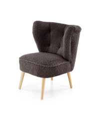 MOCCA fotel wypoczynkowy, c.brązowy (SVEN 47)