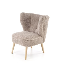 MOCCA fotel wypoczynkowy, cappucino (SVEN 28)