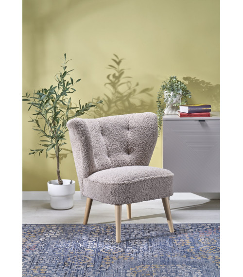 MOCCA fotel wypoczynkowy, cappucino (SVEN 28)