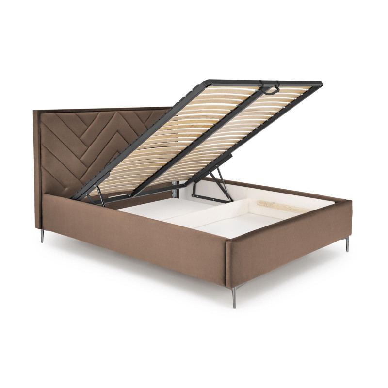 MODULO korpus łóżko 160 - beżowy tap. Monolith 09 (3p1szt)