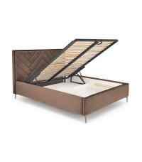 MODULO korpus łóżko 160 - beżowy tap. Monolith 09 (3p1szt)