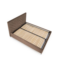 MODULO korpus łóżko 160 - beżowy tap. Monolith 09 (3p1szt)