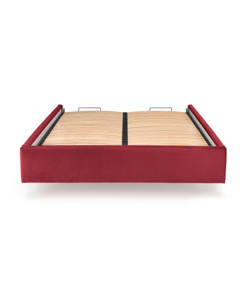 MODULO korpus łóżko 160 - bordowy tap. Monolith 59 (3p1szt)