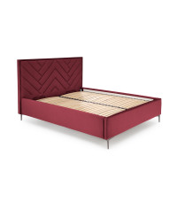 MODULO korpus łóżko 160 - bordowy tap. Monolith 59 (3p1szt)