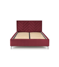 MODULO korpus łóżko 160 - bordowy tap. Monolith 59 (3p1szt)