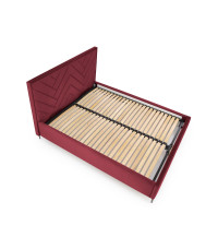 MODULO korpus łóżko 160 - bordowy tap. Monolith 59 (3p1szt)