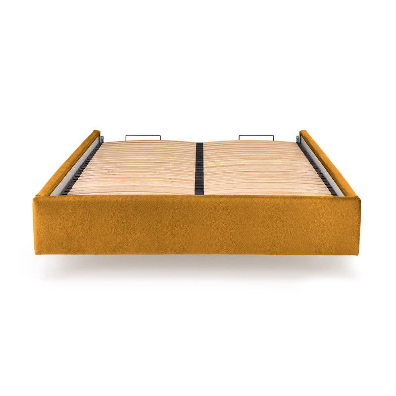 MODULO korpus łóżko 160 - musztardowy tap. Monolith 48 (3p1szt)