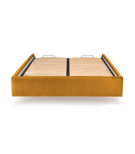 MODULO korpus łóżko 160 - musztardowy tap. Monolith 48 (3p1szt)