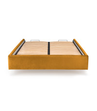 MODULO korpus łóżko 160 - musztardowy tap. Monolith 48 (3p1szt)