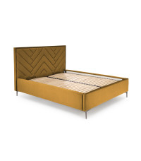 MODULO korpus łóżko 160 - musztardowy tap. Monolith 48 (3p1szt)