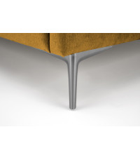 MODULO korpus łóżko 160 - musztardowy tap. Monolith 48 (3p1szt)