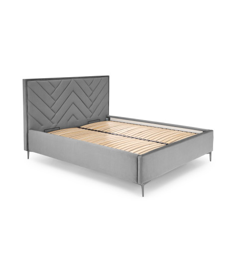 MODULO korpus łóżko 160 - popiel tap. Monolith 85 (3p1szt)