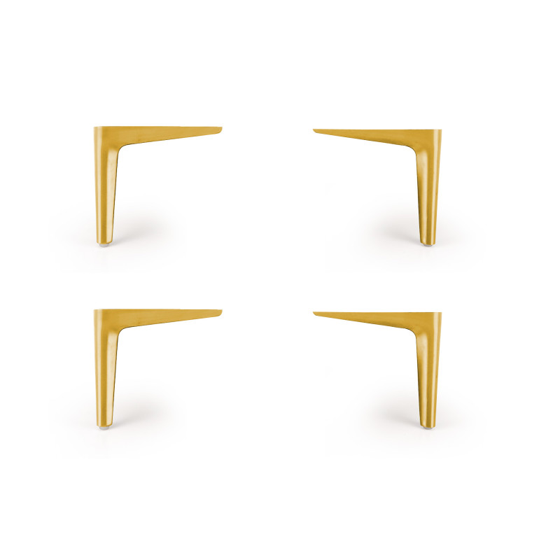 MODULO nogi N3 (komplet) - złoty (1p1kpl)