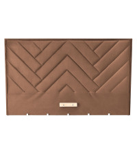 MODULO W1 łóżko 160 - wezgłowie beżowy tap. Monolith 09 (1p1szt)