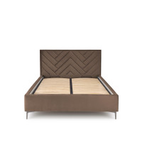 MODULO W1 łóżko 160 - wezgłowie beżowy tap. Monolith 09 (1p1szt)