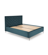 MODULO W1 łóżko 160 - wezgłowie ciemny zielony tap. Monolith 37 (1p1szt)