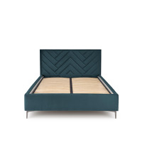 MODULO W1 łóżko 160 - wezgłowie ciemny zielony tap. Monolith 37 (1p1szt)