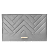 MODULO W1 łóżko 160 - wezgłowie popiel tap. Monolith 85 (1p1szt)