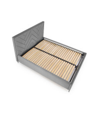 MODULO W1 łóżko 160 - wezgłowie popiel tap. Monolith 85 (1p1szt)