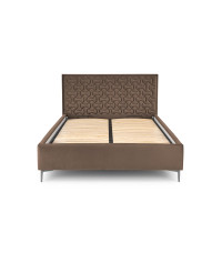 MODULO W2 łóżko 160 - wezgłowie beżowy tap. Monolith 09 (1p1szt)