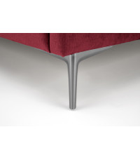 MODULO W2 łóżko 160 - wezgłowie bordowy tap. Monolith 59 (1p1szt)