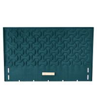 MODULO W2 łóżko 160 - wezgłowie ciemny zielony tap. Monolith 37 (1p1szt)