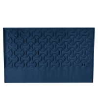 MODULO W2 łóżko 160 - wezgłowie granatowy tap. Monolith 77 (1p1szt)