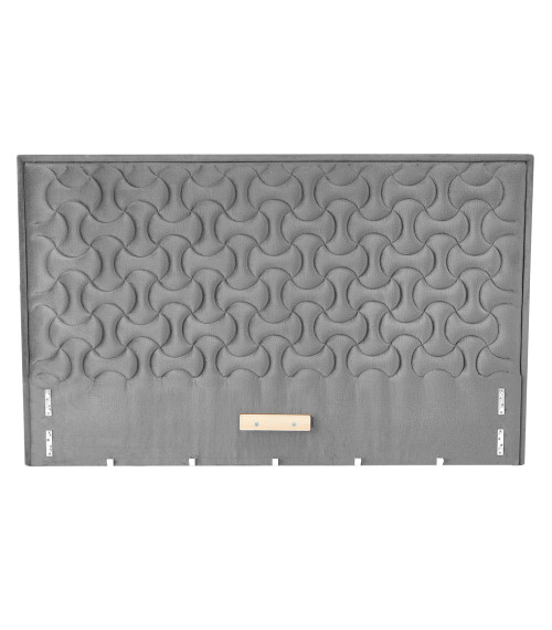 MODULO W2 łóżko 160 - wezgłowie popiel tap. Monolith 85 (1p1szt)
