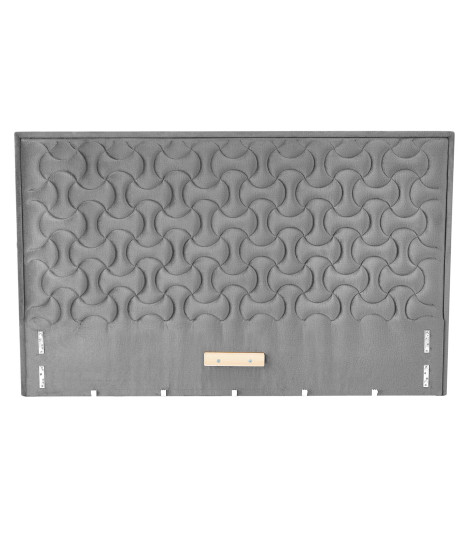 MODULO W2 łóżko 160 - wezgłowie popiel tap. Monolith 85 (1p1szt)
