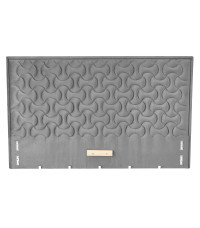 MODULO W2 łóżko 160 - wezgłowie popiel tap. Monolith 85 (1p1szt)