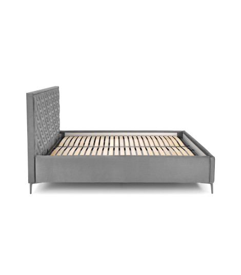 MODULO W2 łóżko 160 - wezgłowie popiel tap. Monolith 85 (1p1szt)