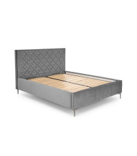 MODULO W2 łóżko 160 - wezgłowie popiel tap. Monolith 85 (1p1szt)