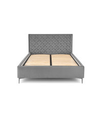 MODULO W2 łóżko 160 - wezgłowie popiel tap. Monolith 85 (1p1szt)