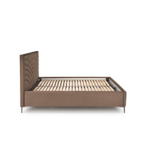 MODULO W3 łóżko 160 - wezgłowie beżowy tap. Monolith 09 (1p1szt)