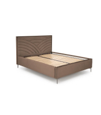 MODULO W3 łóżko 160 - wezgłowie beżowy tap. Monolith 09 (1p1szt)