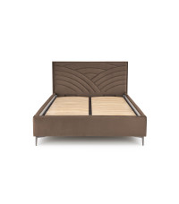 MODULO W3 łóżko 160 - wezgłowie beżowy tap. Monolith 09 (1p1szt)