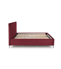 MODULO W3 łóżko 160 - wezgłowie bordowy tap. Monolith 59 (1p1szt)