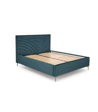 MODULO W3 łóżko 160 - wezgłowie ciemny zielony tap. Monolith 37 (1p1szt)