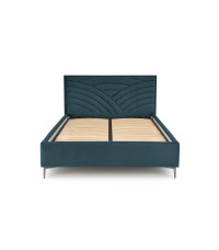 MODULO W3 łóżko 160 - wezgłowie ciemny zielony tap. Monolith 37 (1p1szt)