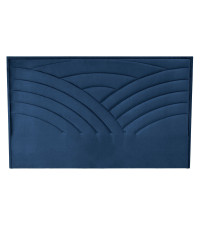 MODULO W3 łóżko 160 - wezgłowie granatowy tap. Monolith 77 (1p1szt)