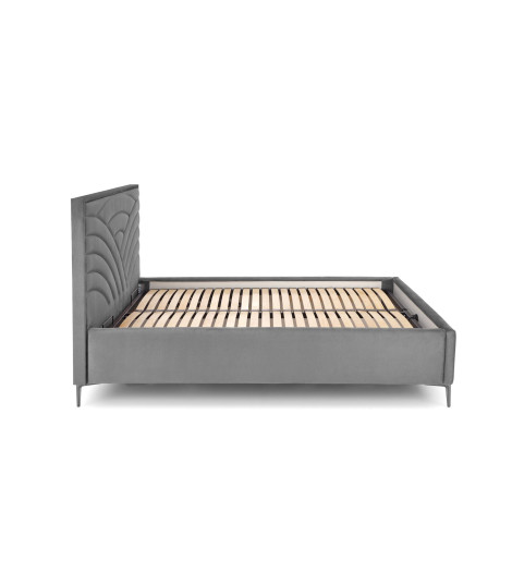 MODULO W3 łóżko 160 - wezgłowie popiel tap. Monolith 85 (1p1szt)