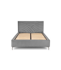 MODULO W3 łóżko 160 - wezgłowie popiel tap. Monolith 85 (1p1szt)