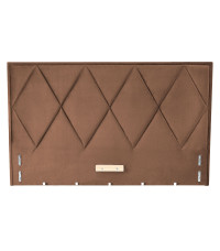 MODULO W4 łóżko 160 - wezgłowie beżowy tap. Monolith 09 (1p1szt)