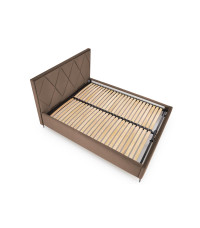 MODULO W4 łóżko 160 - wezgłowie beżowy tap. Monolith 09 (1p1szt)